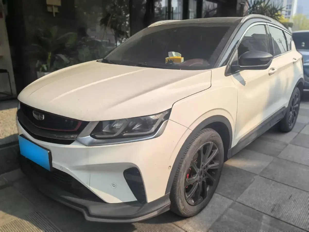 2020 Geely Coolray 1.5T 177HP L3 7DCT