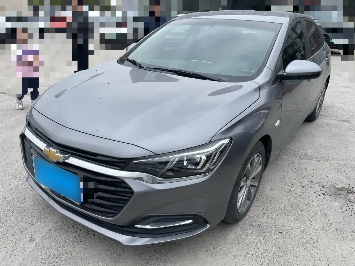 2020 Chevrolet Monza 1.5L 113HP L4 6AT