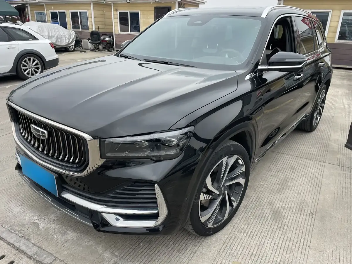 2021 Geely Monjaro 2.0T 218HP L4 7DCT