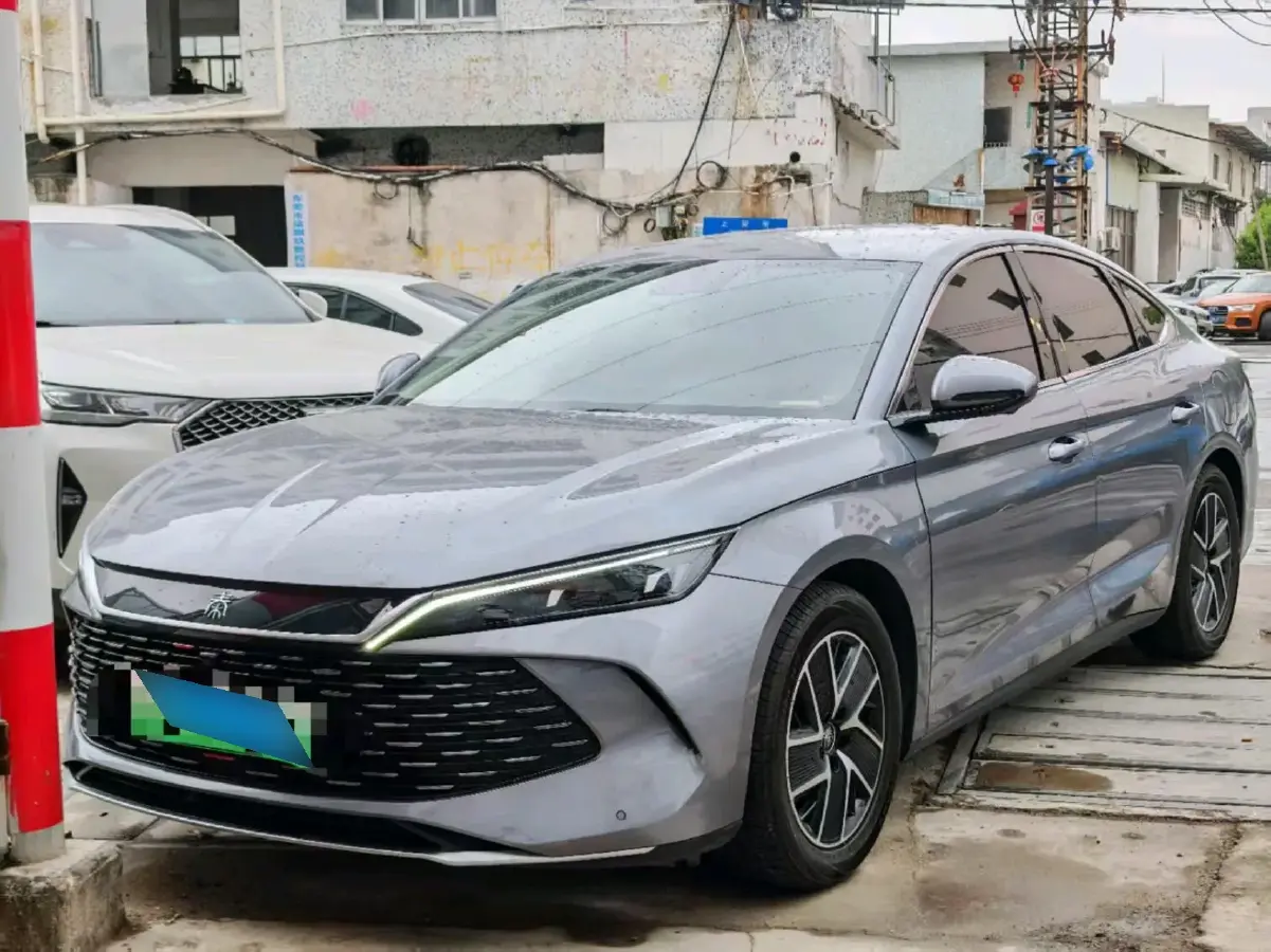 2024 BYD QinL 1.5L 101HP L4 E-CVT PHEV 10.08KWH