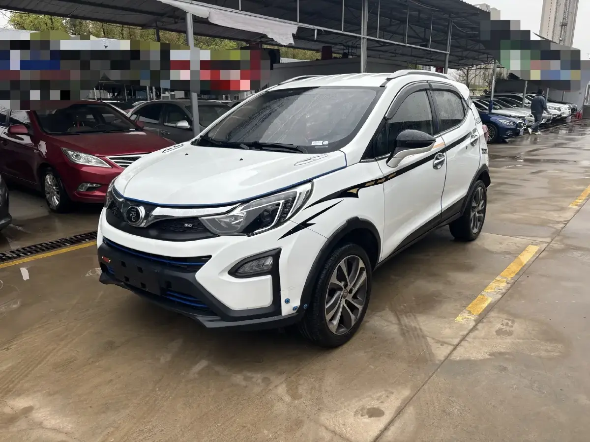 2017 BYD Yuan 1.5L 109HP L4 5MT