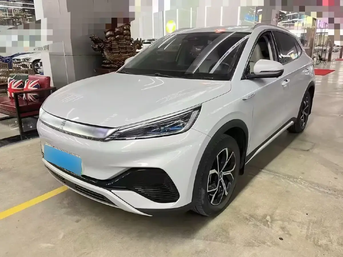 2022 BYD Yuan Plus BEV 49.92KWH