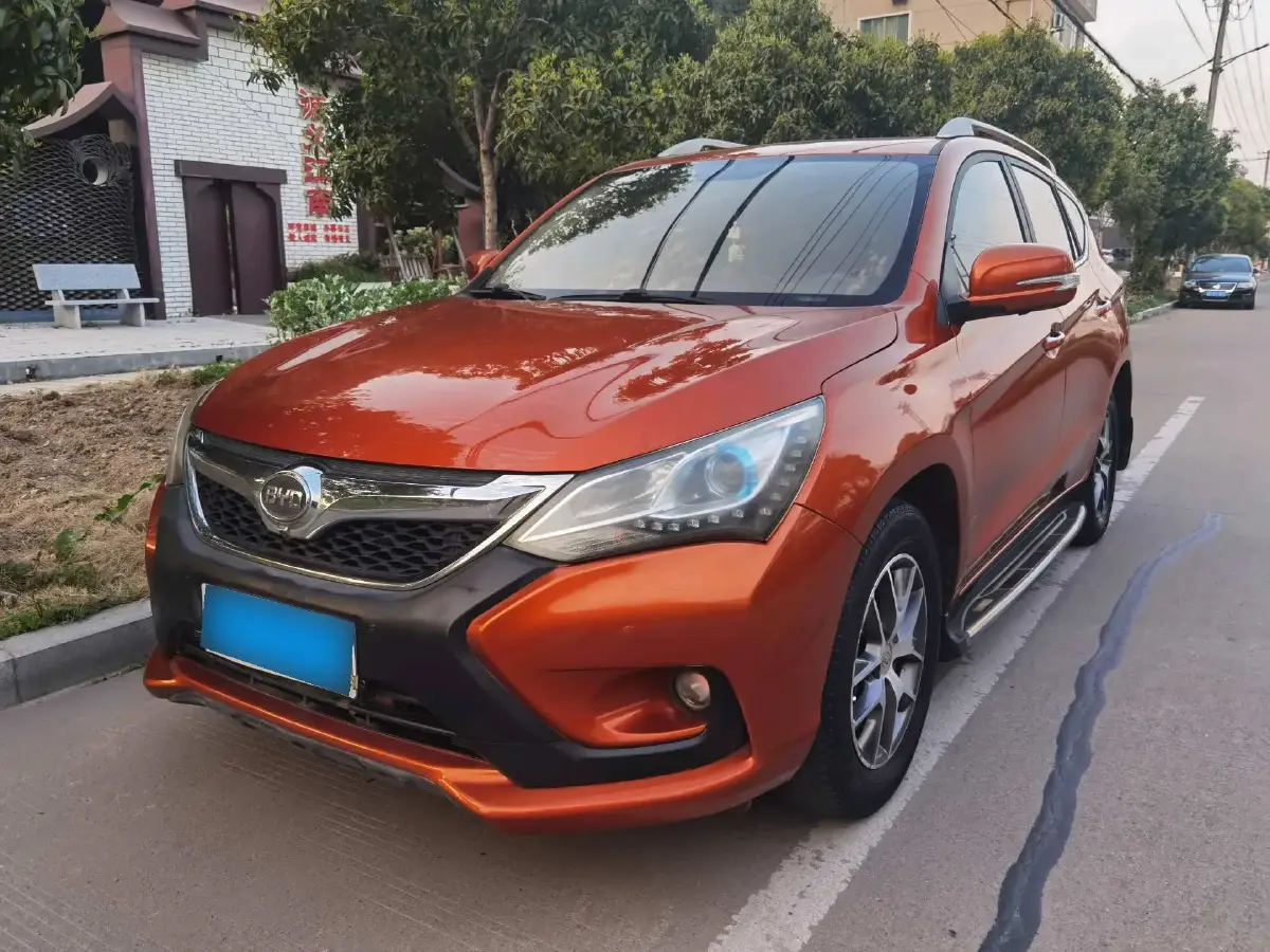 2016 BYD Song 1.5T 154HP L4 6MT