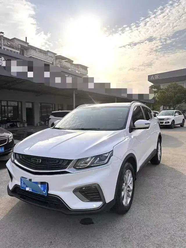 2020 Geely Coolray 1.4T 141HP L4 6DCT