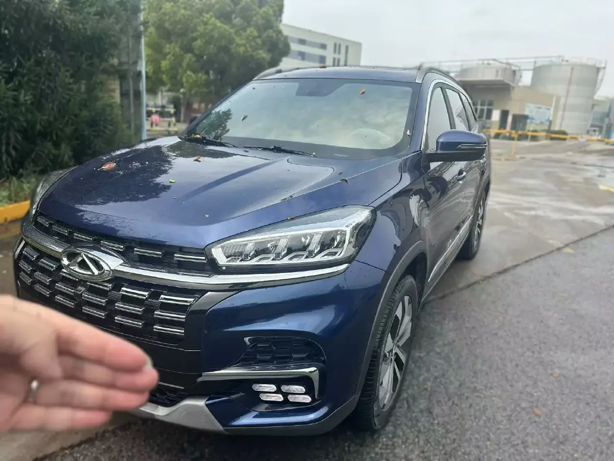 2020 Chery Tiggo 8 1.5T 156HP L4 6DCT