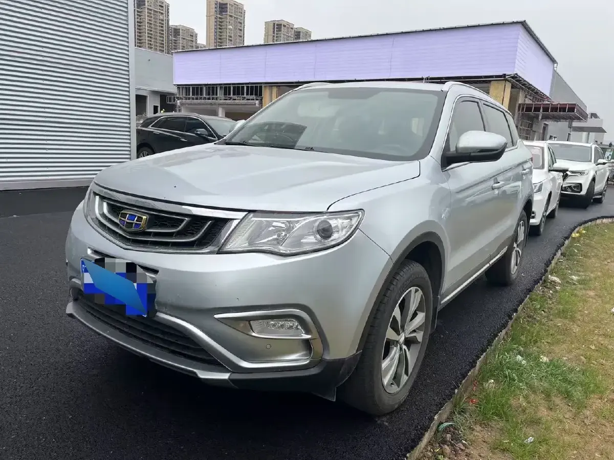 2023 Geely Azkarra 1.5T 181HP L4 7DCT