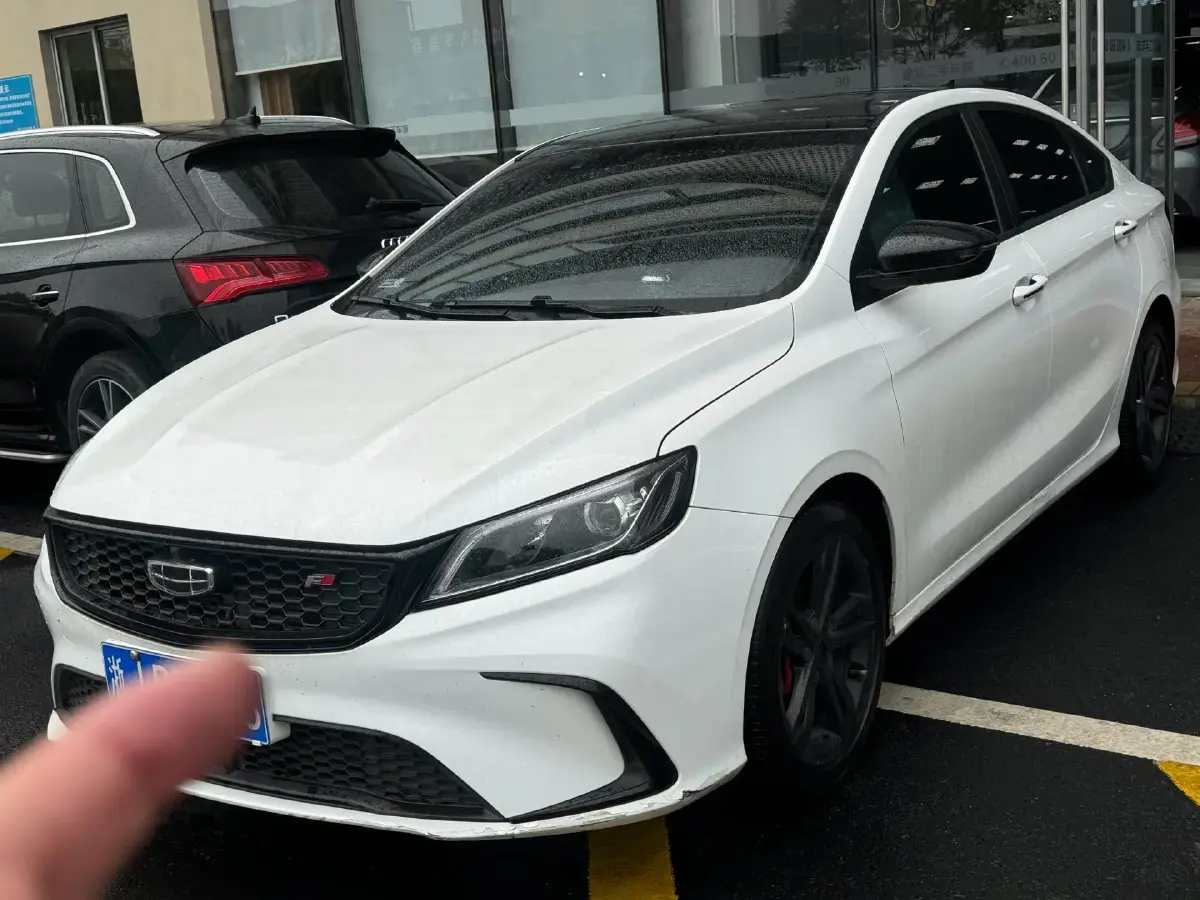 2021 Geely Binray 1.4T 141HP L4 CVT