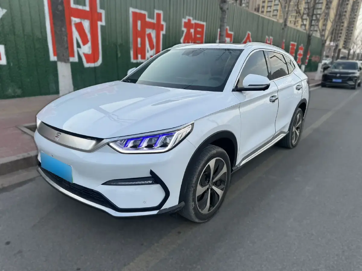 2021 BYD Song Plus BEV 71.7KWH