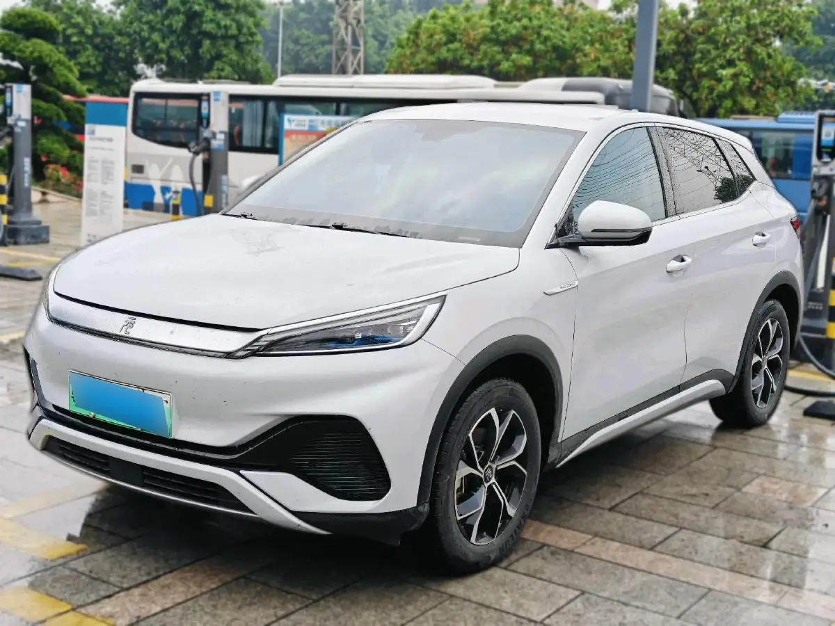 2024 BYD Yuan Plus BEV 60.48KWH