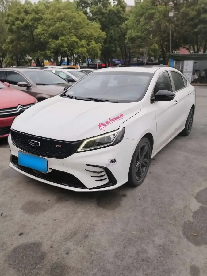 2021 Geely Binray 1.4T 141HP L4 CVT