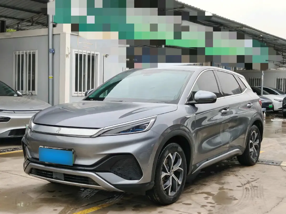 2023 BYD Yuan Plus BEV 49.92KWH