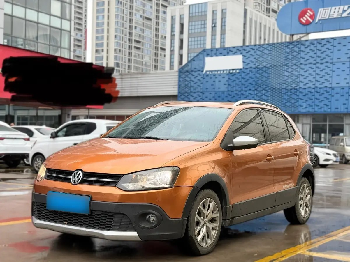 2016 Volkswagen Polo 1.4L 90HP L4 5MT