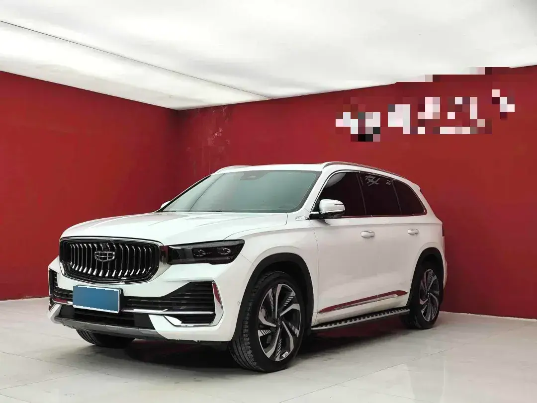 2021 Geely Monjaro 2.0T 218HP L4 7DCT