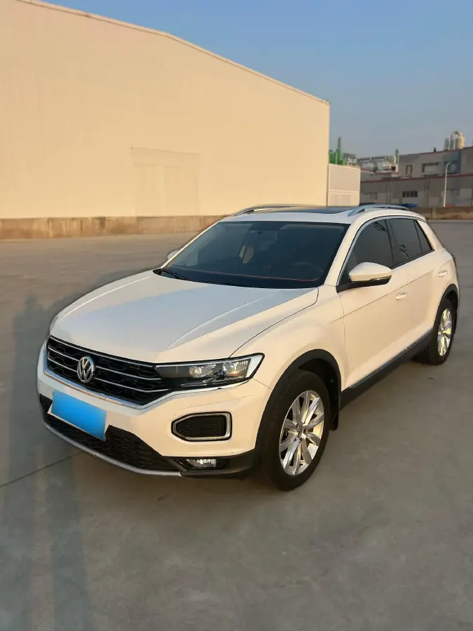 2020 Volkswagen T-Roc 1.4T 131HP L4 7DCT