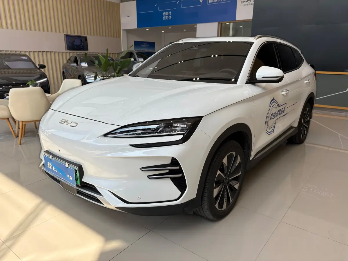 2025 BYD Song Plus BEV 87.04KWH