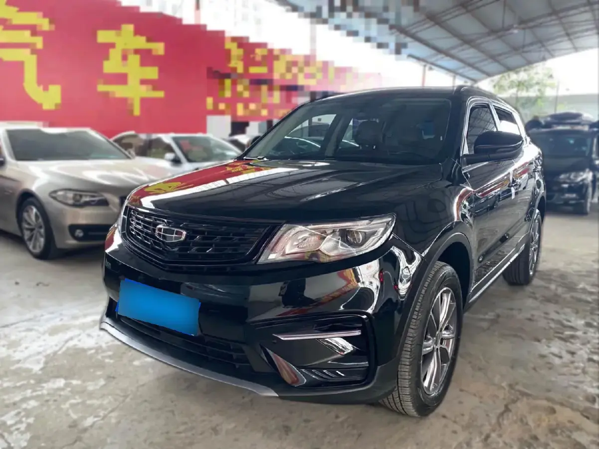 2021 Geely Azkarra 1.8T 184HP L4 7DCT