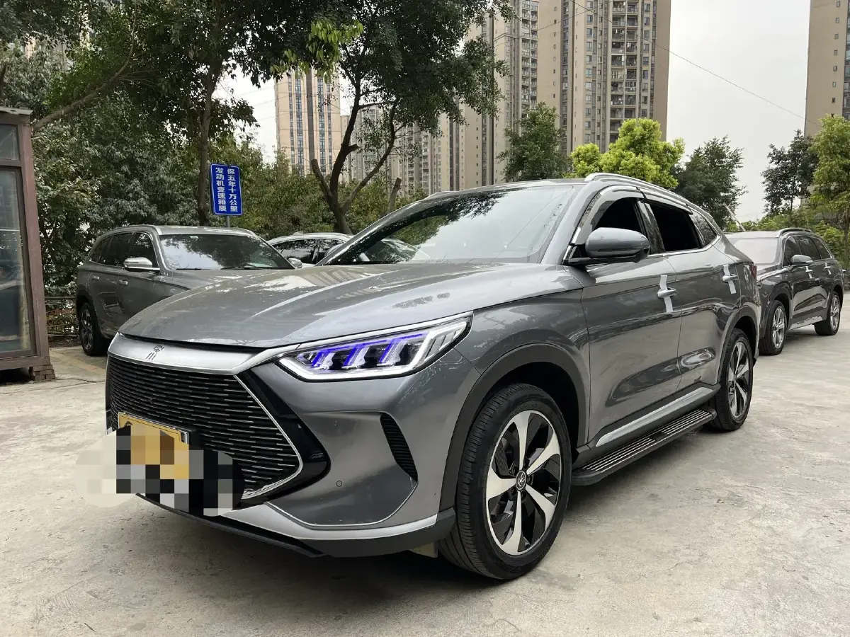 2021 BYD Song Plus 1.5L 110HP L4 E-CVT PHEV 8.3KWH