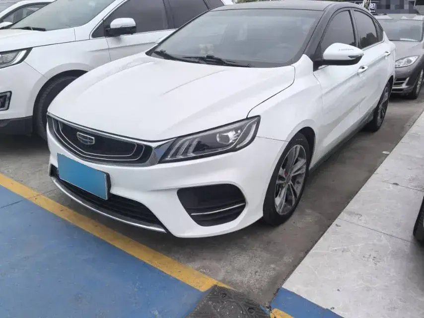 2020 Geely Binray 1.4T 141HP L4 CVT