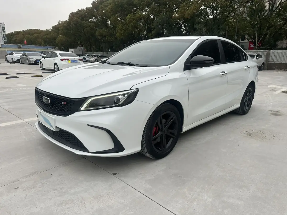2021 Geely Binray 1.4T 141HP L4 CVT