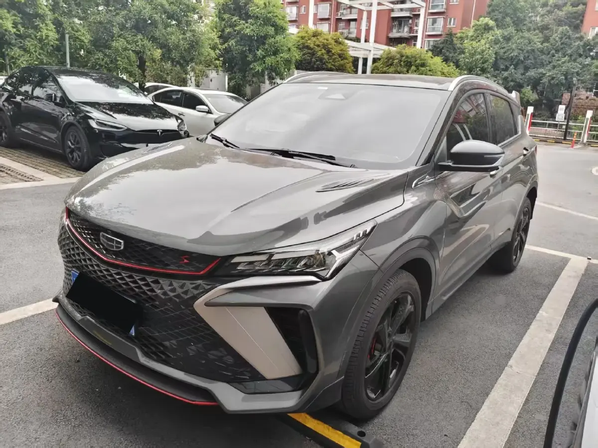 2022 Geely Coolray 1.5T 181HP L4 7DCT