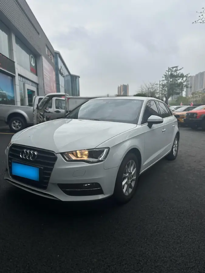 2016 Audi A3 1.4T 150HP L4 7DCT