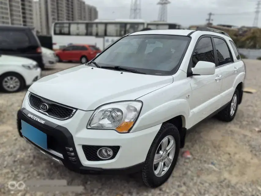 2013 Kia Sportage 2.0L 142HP L4 4AT