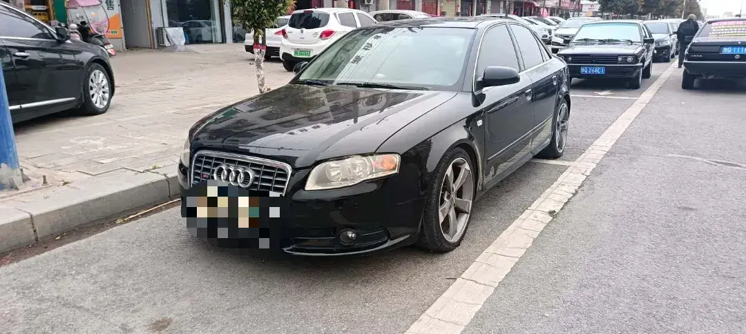 2007 Audi A4 1.8T 163HP L4 CVT