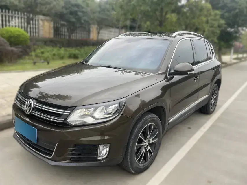 2015 Volkswagen Tiguan 1.8T 160HP L4 6AT
