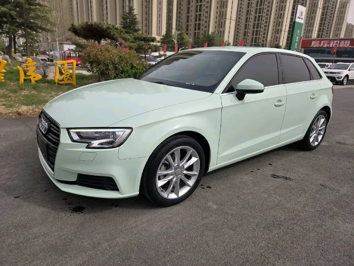 2018 Audi A3 1.4T 150HP L4 7DCT