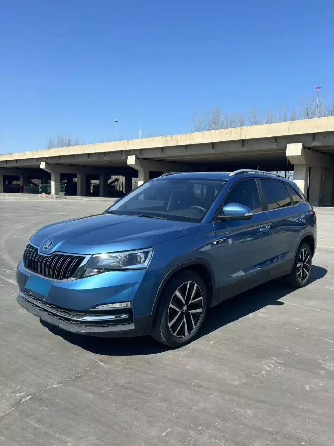 2020 Skoda Kamiq 1.5L 112HP L4 5MT