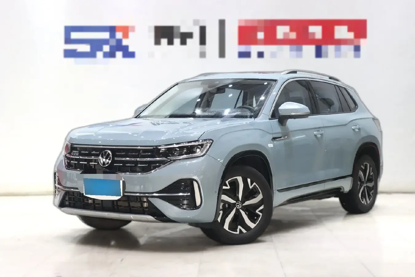 2023 Volkswagen Tayron GTE 1.4T 150HP L4 6DCT PHEV 13KWH