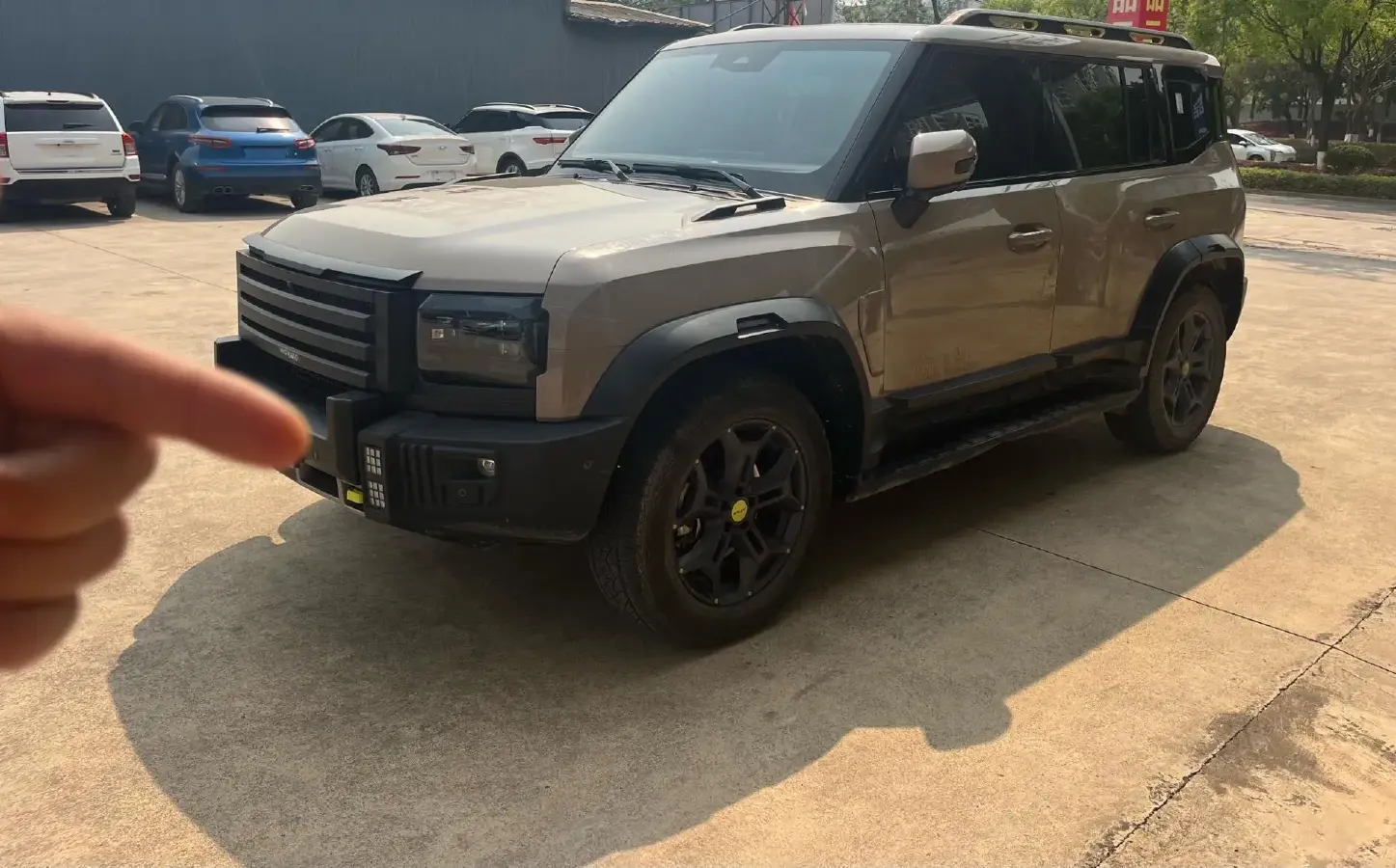 2023 Jetour Traveller 2.0T 254HP L4 7DCT