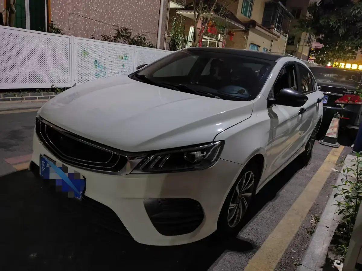 2019 Geely Binray 1.0T 136HP L3 6DCT