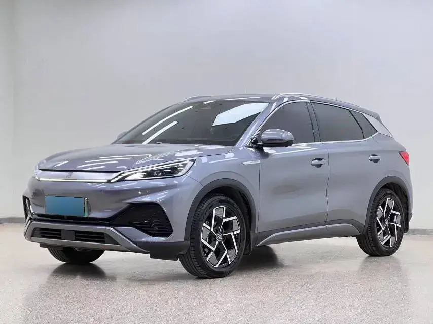 2024 BYD Yuan Plus BEV 60.48KWH