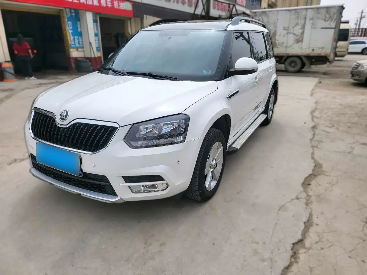 2016 Skoda Yeti 1.4T 150HP L4 7DCT