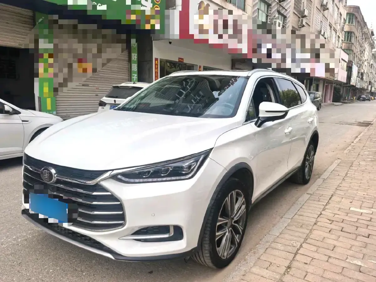 2018 BYD Tang 2.0T 205HP L4 6AT