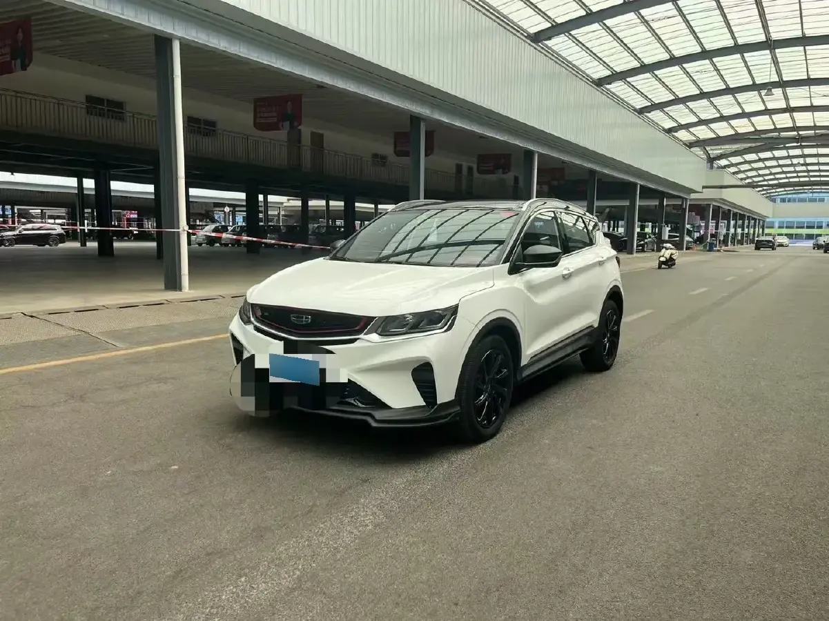 2020 Geely Coolray 1.5T 177HP L3 7DCT