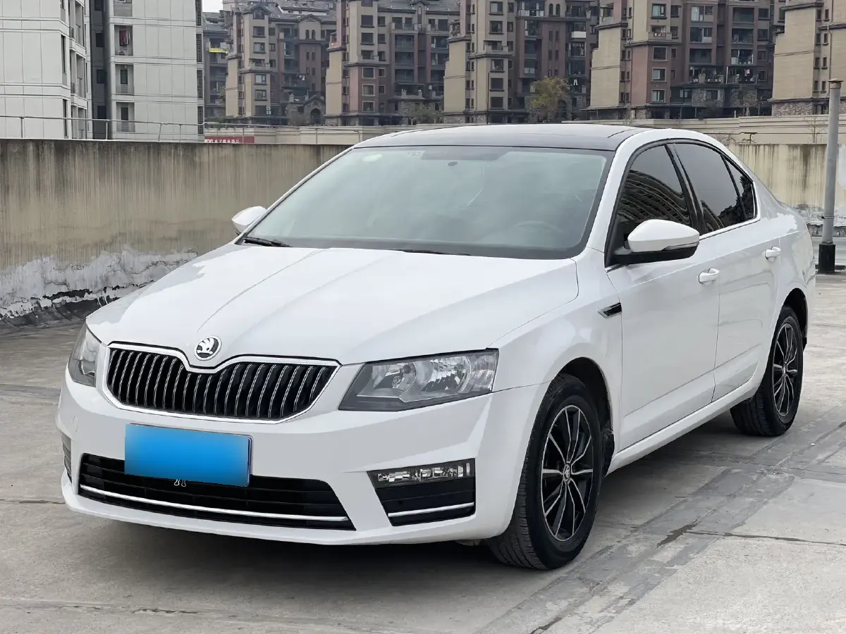2016 Skoda Octavia 1.4T 150HP L4 7DCT