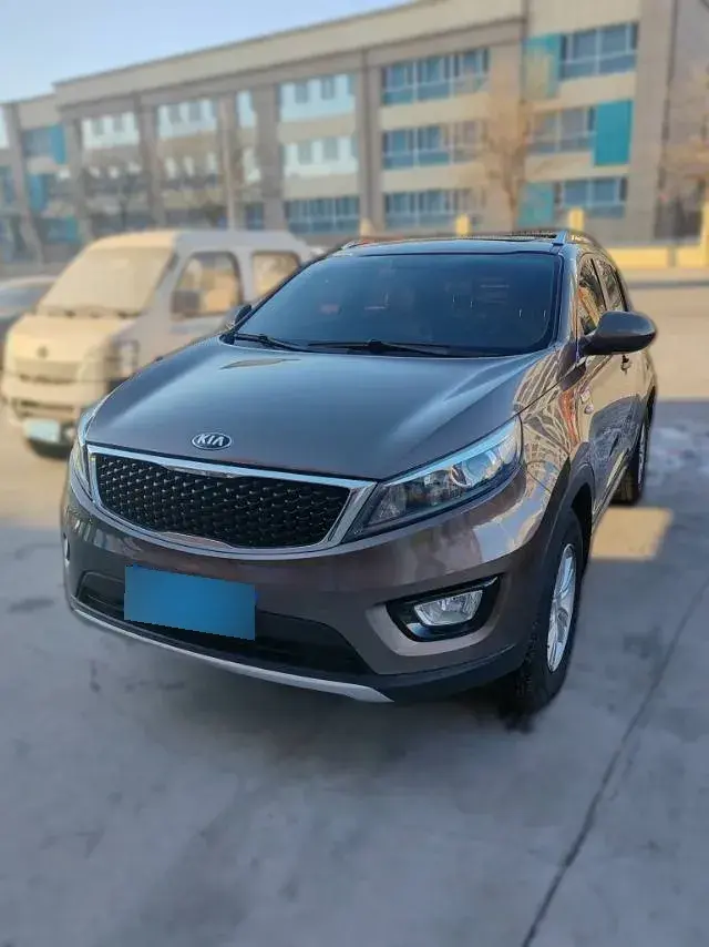 2014 Kia Sportage R 2.0L 165HP L4 6AT