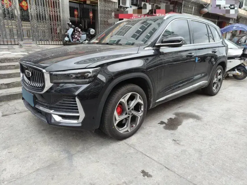 2024 Geely Monjaro 2.0T 218HP L4 7DCT