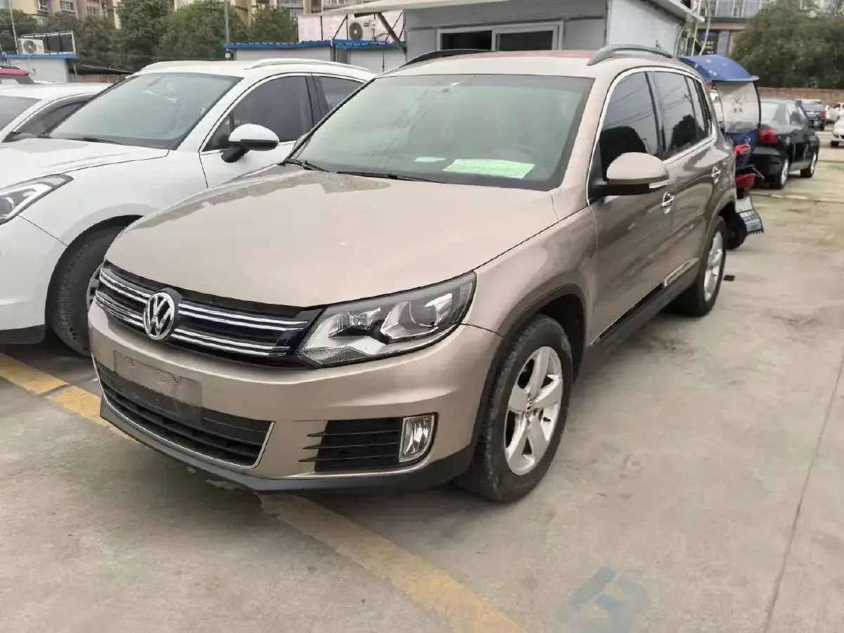 2013 Volkswagen Tiguan 1.8T 160HP L4 6AT