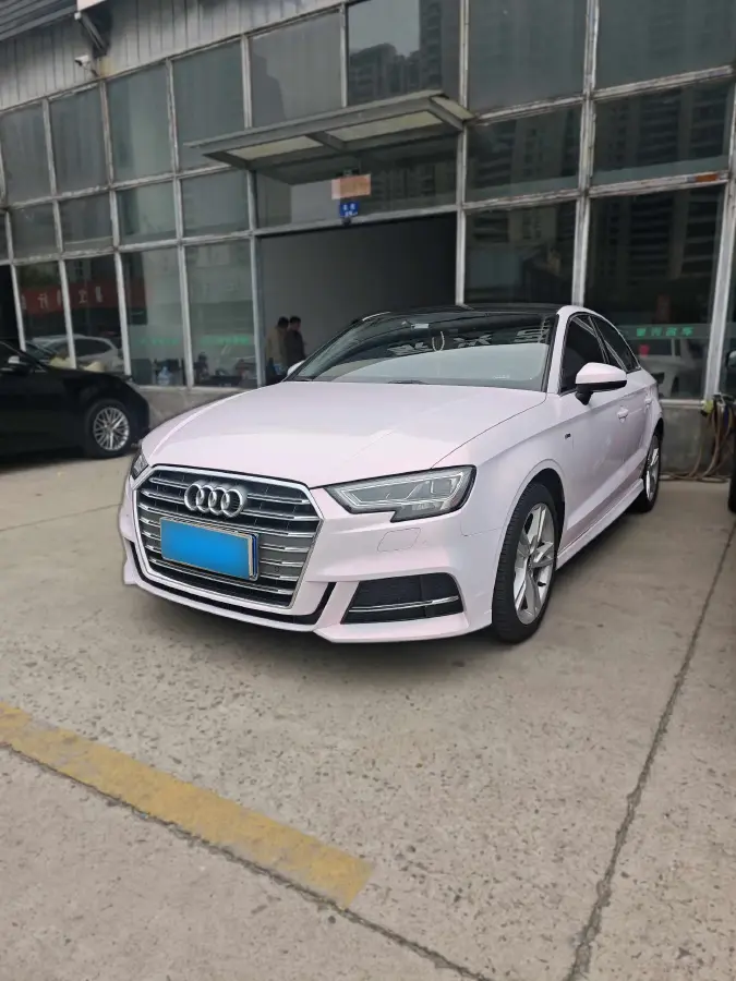 2020 Audi A3 1.4T 150HP L4 7DCT