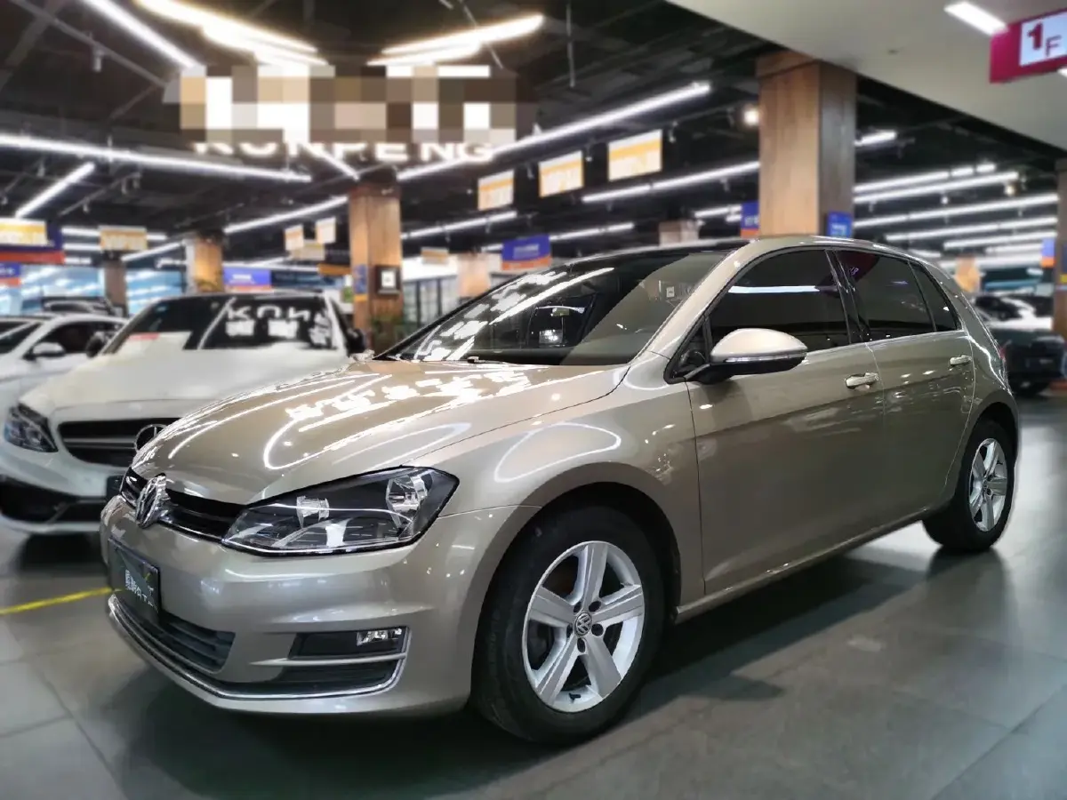 2010 Volkswagen Golf 1.6L 105HP L4 5MT