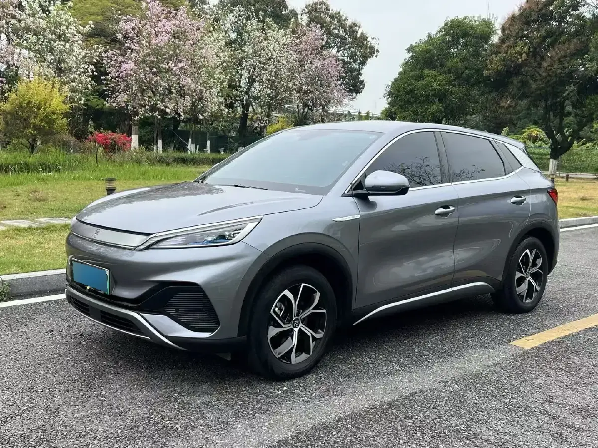 2023 BYD Yuan Plus BEV 60.48KWH