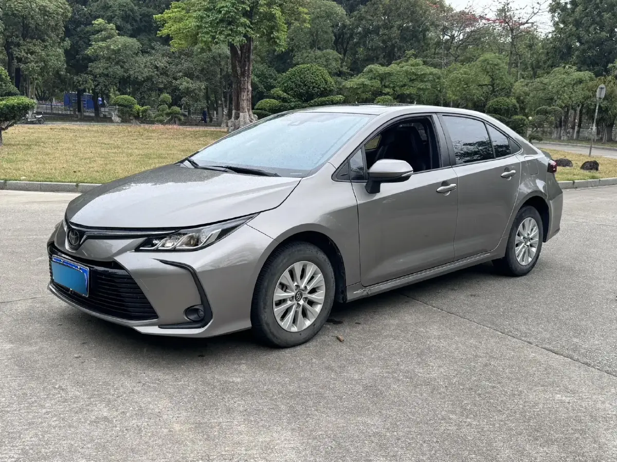 2019 Toyota Corolla 1.2T 116HP L4 CVT