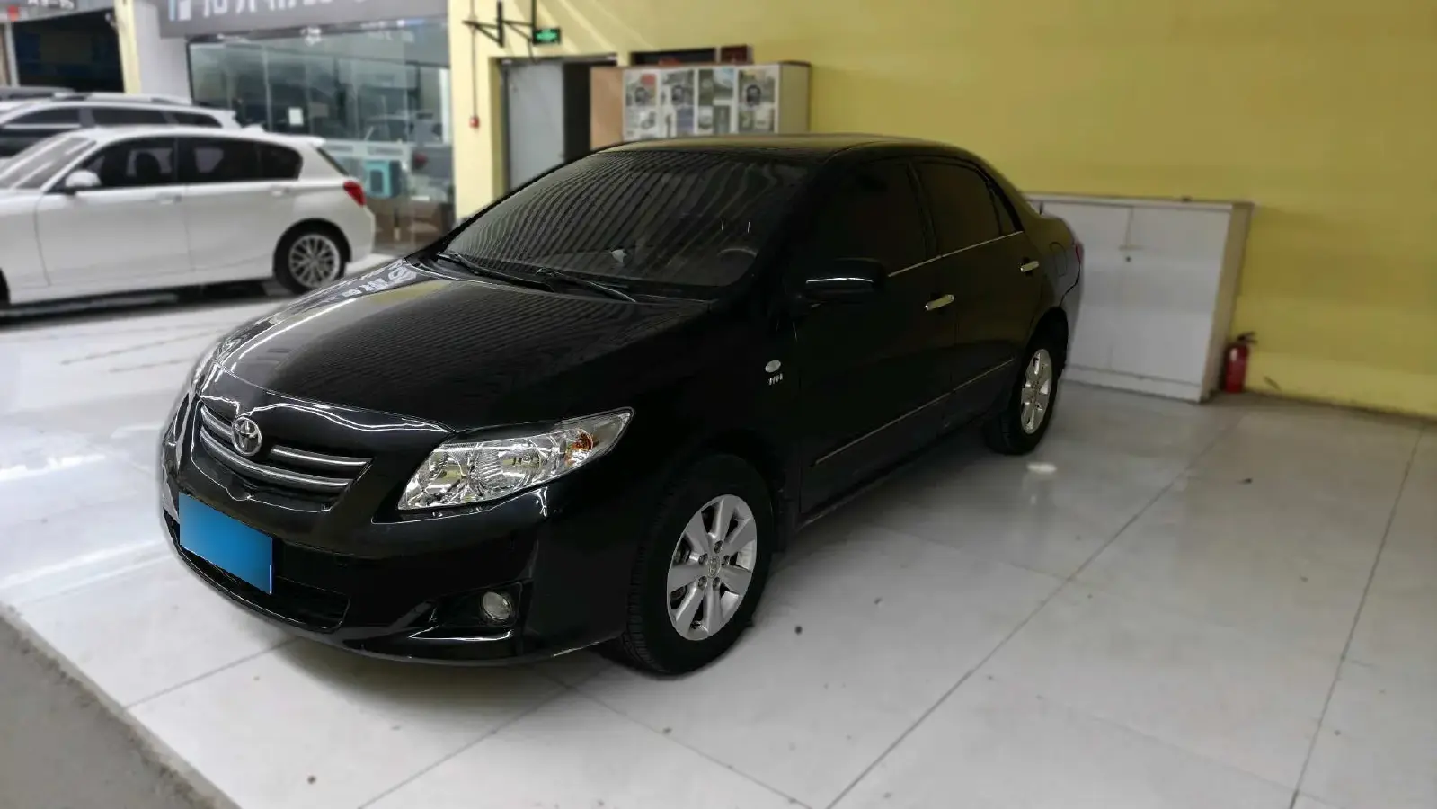 2009 Toyota Corolla 1.6L 122HP L4 4AT