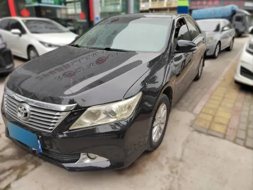 2013 Toyota Camry 2.0L 148HP L4 4AT