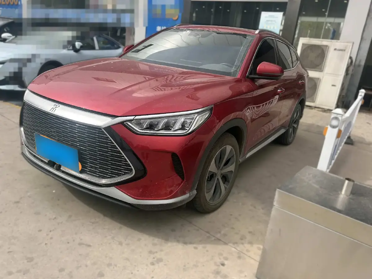 2021 BYD Song Plus 1.5L 110HP L4 E-CVT PHEV 18.3KWH