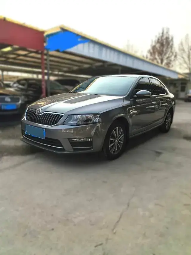 2017 Skoda Octavia 1.6L 110HP L4 5MT