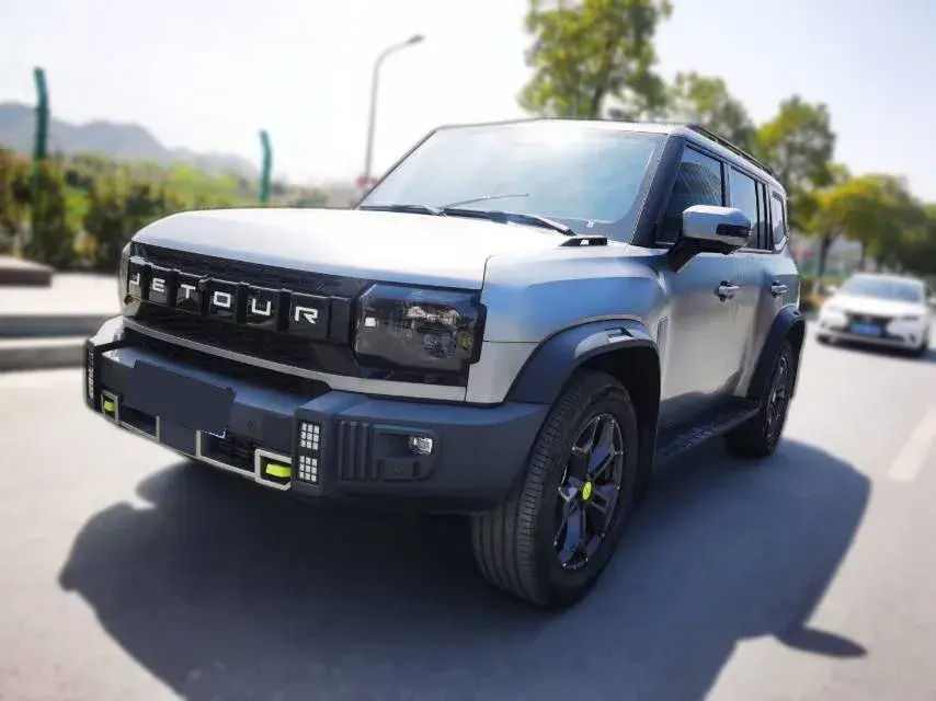 2023 Jetour Traveller 2.0T 254HP L4 8AT